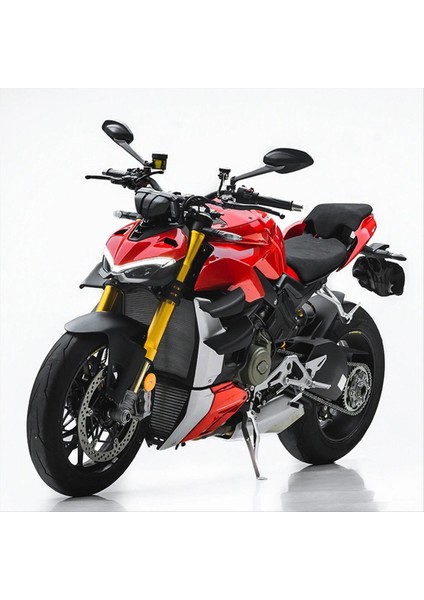 Motosiklet Dikiz Aynası Ducati Diavel 14 Canavar 821 1200 1200S Siyah (Yurt Dışından) modelleri