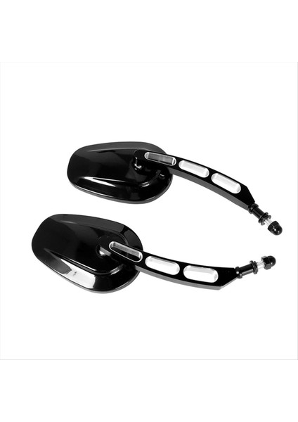 8mm Ayarlanabilir Motosiklet Geniş Görüş Dikiz Aynası Için Harley Yol Kral Touring Sportster XL883 1200 Fatboy Dyna Softail (Yurt Dışından) fırsatları