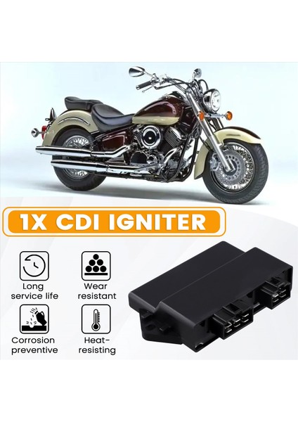 Yamaha Virago XV535 Xv 535 1987-1990 Için 3bt-00 2gv-20 Motosiklet Cdı Ateşleyici (Yurt Dışından) fırsatları