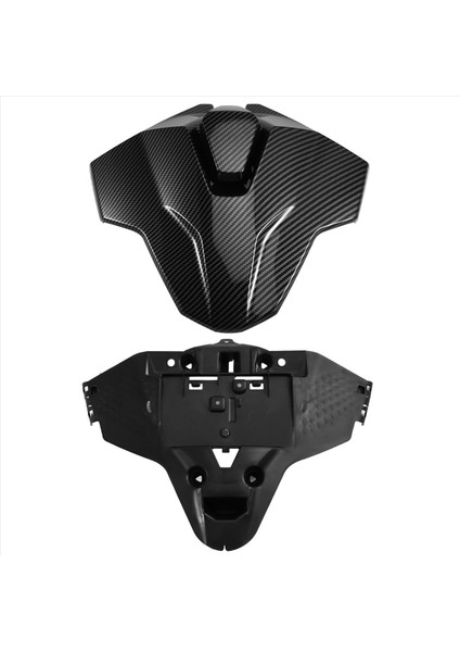 Motosiklet Aksesuarları Arka Klozet Kapağı Kukuletası Pillion Fairing Için Bmw S1000RR 2023 2024 Yolcu Kuyruk Arka Kapak (Yurt Dışından)