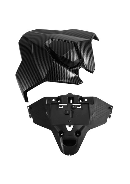 Motosiklet Aksesuarları Arka Klozet Kapağı Kukuletası Pillion Fairing Için Bmw S1000RR 2023 2024 Yolcu Kuyruk Arka Kapak (Yurt Dışından) modelleri