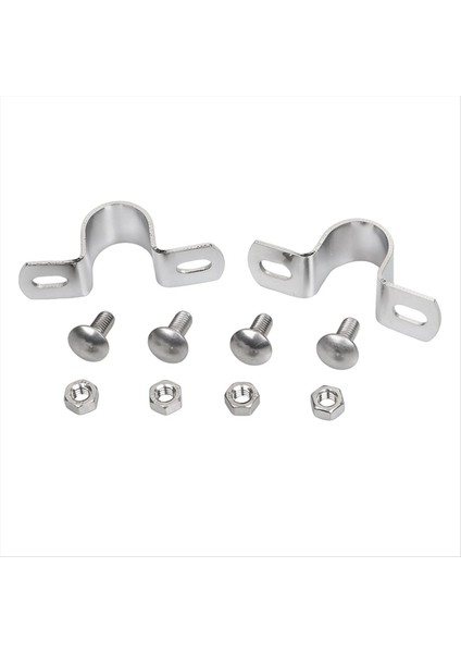 Motosiklet Arka Çamurluk Montaj U-Kelepçe Fit Harley Ul 1938-1947 V Ikiz 74 (Yurt Dışından)