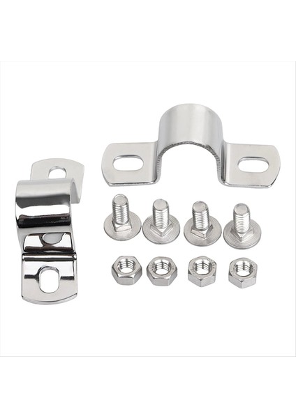 Motosiklet Arka Çamurluk Montaj U-Kelepçe Fit Harley Ul 1938-1947 V Ikiz 74 (Yurt Dışından) indirimleri