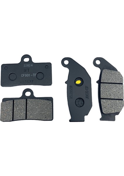 Cfmoto 250SR Abs 250NK/300NK 250SR/300SR Motosiklet Fren Balataları Ön ve Arka Fren Balataları (Yurt Dışından)