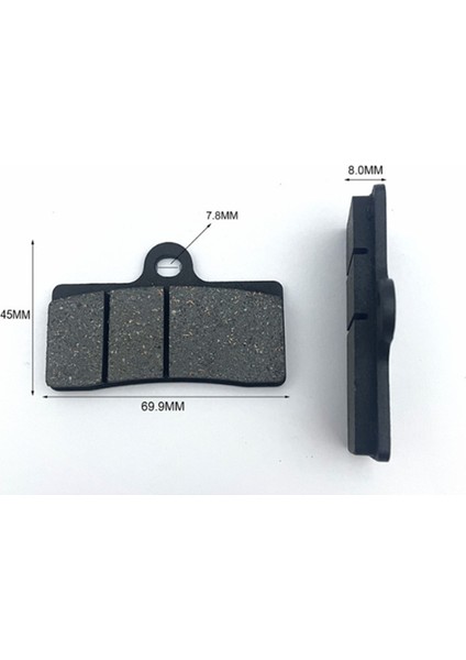 Cfmoto 250SR Abs 250NK/300NK 250SR/300SR Motosiklet Fren Balataları Ön ve Arka Fren Balataları (Yurt Dışından) indirimleri