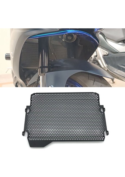 Yamaha Yzf-R7 2021-2022 Radyatör Guard Izgara Kapağı Radyatör Koruma Kapağı Motosiklet Aksesuarları (Yurt Dışından) indirimleri