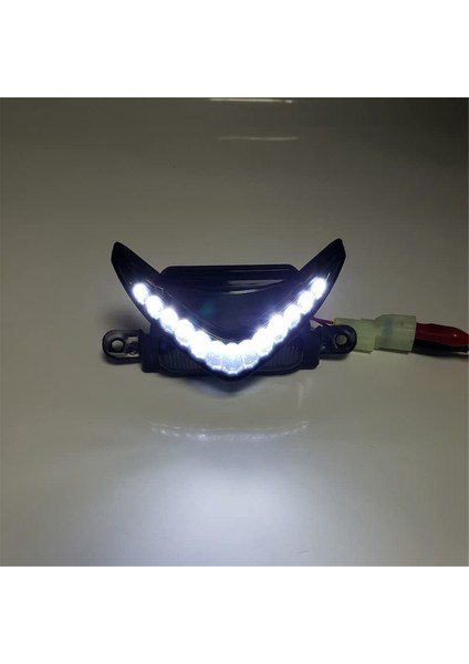 Honda CBR600RR 2007-2011 Için Geliştirilmiş Motosiklet Ön Üst Far Far Işaretleyici Gösterge Füme (Yurt Dışından) fırsatları