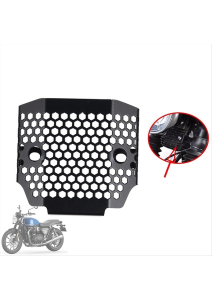 Motosiklet Doğrultucu Grille Guard Koruyucu Radyatör Izgara Kapağı Sokak E N E N E N E N E N E N E N E N E N E Bonneville Bobber T120 T100 2020 2021 (Yurt Dışından) fiyatları