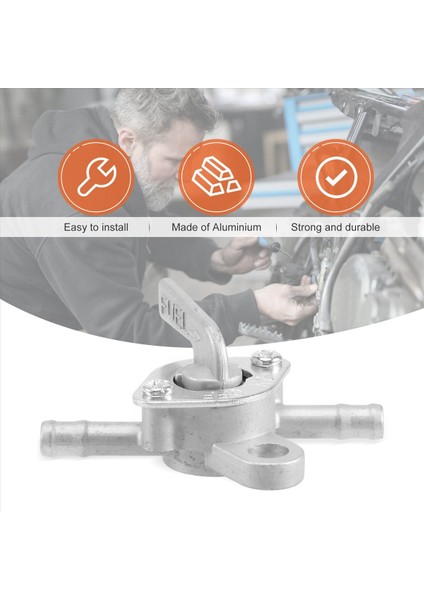 Inline Çukur Kir Bisiklet Benzin Yakıt Dokunun Kapalı Anahtarı Fit 50CC 110CC 125CC Arazi Motosikleti (Yurt Dışından) indirimleri