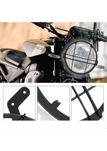 Motosiklet Far Koruyucu Yüzey Koruma Koruyucu Mangal Lambası Lamba Kapağı Svartpilen 801 Vartpilen 801 2024 (Yurt Dışından) indirimleri
