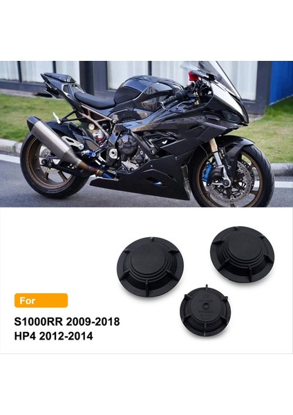 Motosiklet Farları Arka Kapak Su Geçirmez Kapak Bmw S1000RR 2009-2018 Hp4 2012-2014 (Yurt Dışından) fırsatları