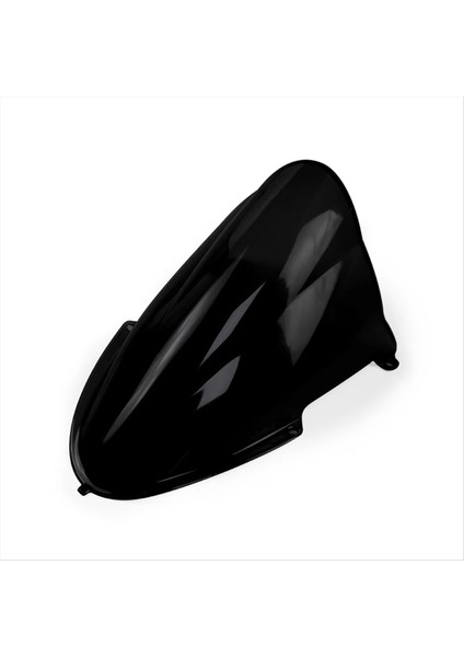 Cam Yükseltmek Cam Rüzgar Deflector Fairing Kapak Aprilia RS660 2021-2024 Motosiklet Parçaları Siyah (Yurt Dışından)