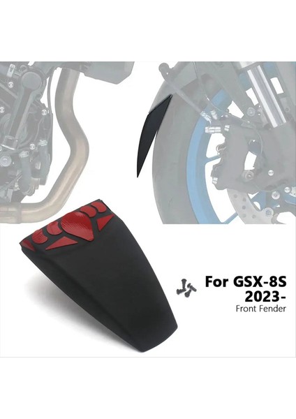 Motosiklet Aksesuarları Ön Çamurluk Uzatma Motor Çamurluk Suzukı Gsx - 8s GSX8S Gsx 8s Gsx-8s 2023 2024 (Yurt Dışından) indirimleri