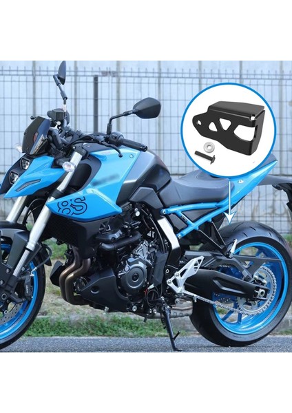 Motosiklet Arka Fren Ana Silindir Koruma Yağ Tenekesi Koruyucu Kapak Için Gsx-8s Gsx-8r GSX-S1000GT 2023 (Yurt Dışından) modelleri