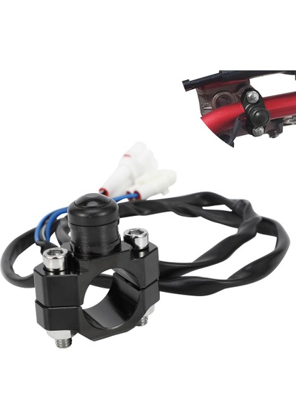 Motosiklet Start Kill Anahtarı Surron Işık Arı S/ X, Gidon Motor Çalıştırma Durdurma Kontak Anahtarı Korna Düğmesi Siyah (Yurt Dışından) fırsatları