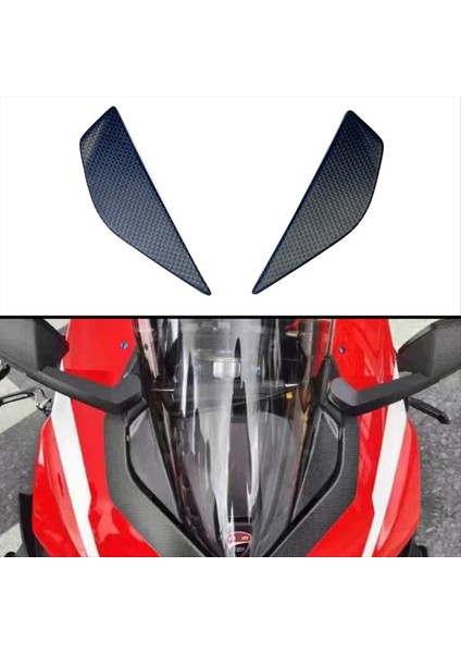 Motosiklet Karbon Fiber Dikiz Aynası Kapağı Ön Ducati Panigale V4 V4S V4R 2018-2023 Modifiye Parçaları (Yurt Dışından) modelleri