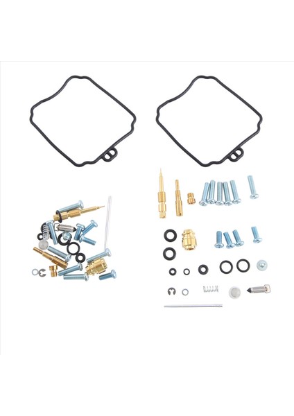 2 Takım Motosiklet Karbüratör Contaları Tamir Kiti Yamaha XVS65A V-Star 650 Klasik 1998-2005 (Yurt Dışından) modelleri