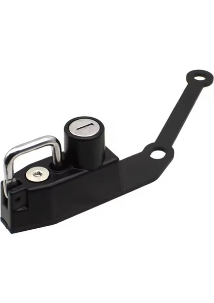 Motosiklet Kask Kilidi Montaj Kanca 2 Tuşları ile Yan Anti-Hırsızlık Güvenlik Kilidi Kawasaki ZX4R ZX4RR 2023 2024 Zx-4r (Yurt Dışından) fırsatları