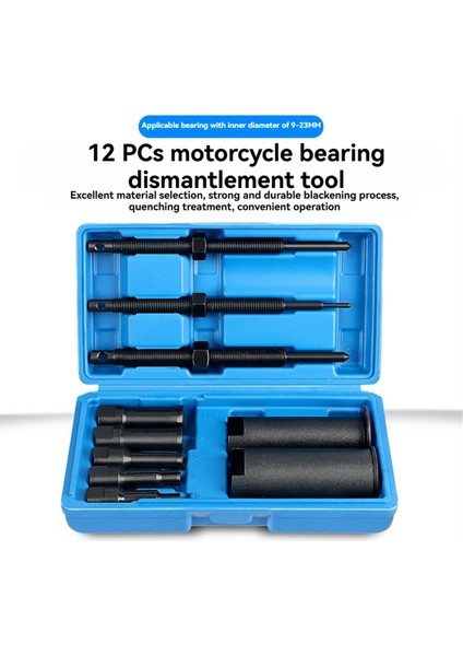 Motosiklet Iç Rulman Sökme Kiti Iç Rulman Çıkarma Kiti Motosiklet Kutusu Sökme Aleti Rulman Sökme Aleti (Yurt Dışından) fırsatları
