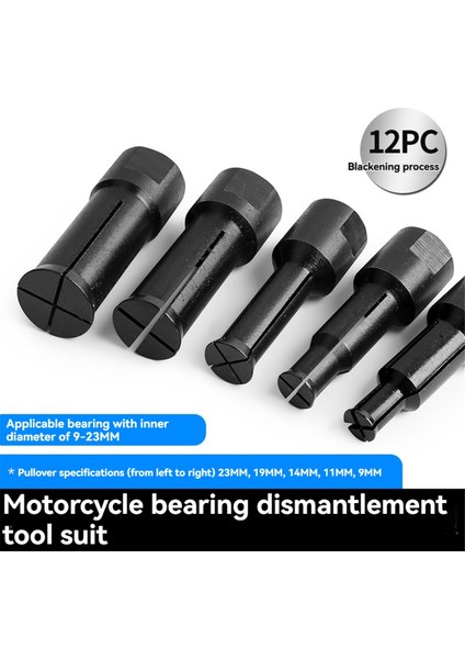 Motosiklet Iç Rulman Sökme Kiti Iç Rulman Çıkarma Kiti Motosiklet Kutusu Sökme Aleti Rulman Sökme Aleti (Yurt Dışından) indirimleri