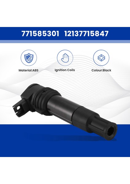 12137715847 Motosiklet Ateşleme Bobini Bmw R1100 S R1150 R1200 Gs R900 / Rs / Rt 1999-2013 771585301 12137671896 (Yurt Dışından) fırsatları