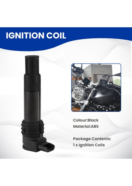 12137715847 Motosiklet Ateşleme Bobini Bmw R1100 S R1150 R1200 Gs R900 / Rs / Rt 1999-2013 771585301 12137671896 (Yurt Dışından) indirimleri