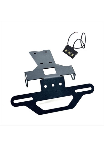 Motosiklet Arka Plaka Montaj Tutucu ve Dönüş Sinyal Işıkları Honda CB750 Cb 750 Hornet 2023 2024 (Yurt Dışından)