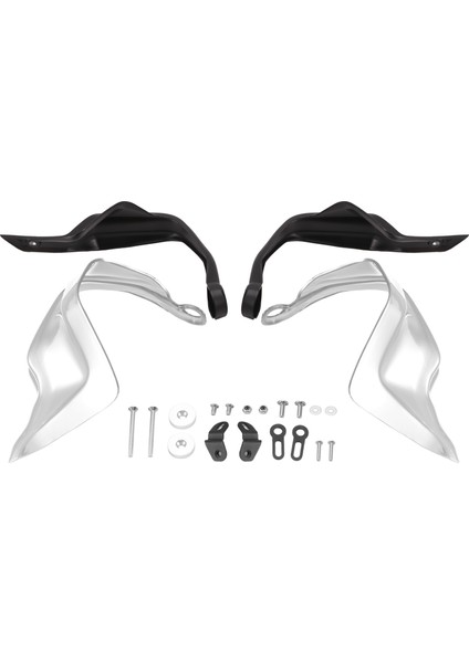 Motosiklet Aksesuarları Handguard Honda Adv 150 ADV150 Adv 160 El Koruması Uzatma Kolu Cam Şeffaf (Yurt Dışından)