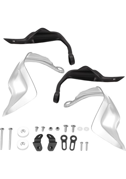 Motosiklet Aksesuarları Handguard Honda Adv 150 ADV150 Adv 160 El Koruması Uzatma Kolu Cam Şeffaf (Yurt Dışından) fiyatları