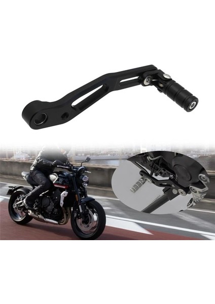 Motosiklet Ayarlanabilir Katlanır Vites Kolu Vites Pedalı Kolu Kaplan SPORT660 TIGER660 TRIDENT660 Trident 660 (Gümüş) (Yurt Dışından) fiyatları