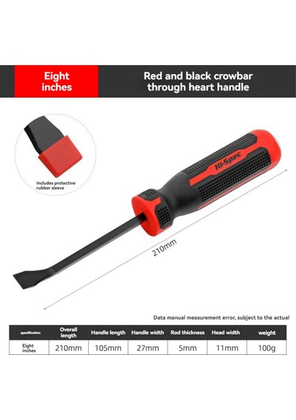 Yüksek Spec Çok Fonksiyonlu Motosiklet Lastiği Kolu Levye Aracı Özel Çelik Lastik Değiştirme Aracı 8 Inç (Yurt Dışından) modelleri