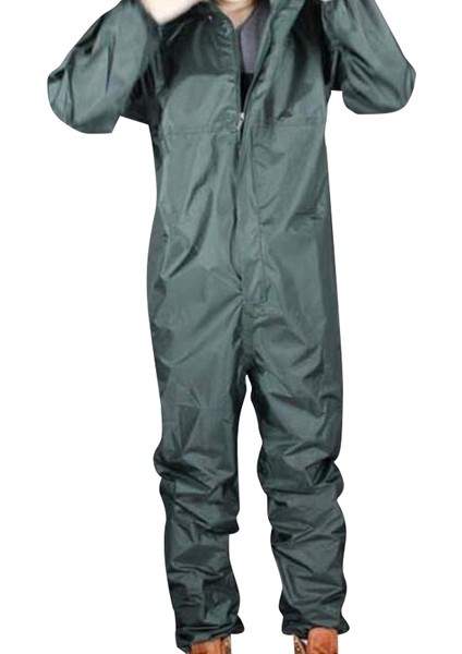 Moda Motosiklet Yağmurluk / Yapışık Yağmurluk / Tulum Erkekler ve Kadınlar Fisyon Yağmurluk Yağmurluk Boyutu M Renk Ordu Yeşil (Yurt Dışından)