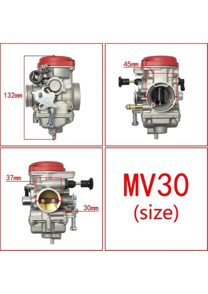 Motosiklet Karbüratör Tk MV30 PD30 En / Js / Gxt / Gp/yenıden / Tankı 200-250CC ATV250 EN250 JS250 QM250GY GXT250 GP200 (Yurt Dışından) indirimleri