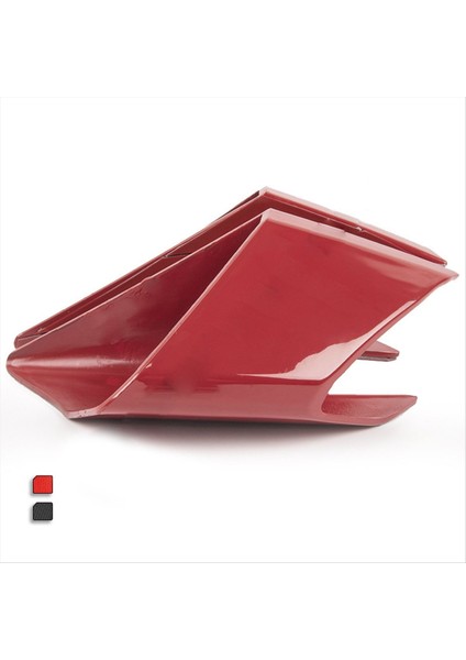 Motosiklet Kırmızı Yan Saptırıcı Rüzgar Sabit Rüzgar Kanat Hava Girişi Kanat Köpekbalığı Yüzgeci Honda CBR650 19-23 Moto Modifikasyonu (Yurt Dışından) indirimleri