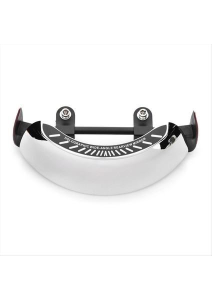 Motosiklet Dikiz Aynası Krom 180 Ultra Geniş Açı Merkezi Cam Montaj Evrensel (Yurt Dışından) fiyatları