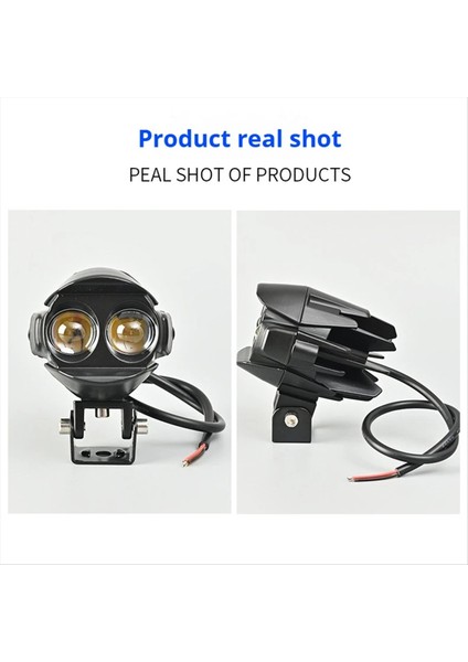 Motosiklet 3 Inç Sis Farları 6000K 3500K LED Off Road Sürüş Işık Yardımcı Spot Çalışma Lambaları Kamyon Araba Için Atv (Yurt Dışından) fiyatları