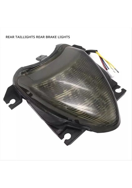 Motosiklet Arka Kuyruk Işık Suzuki M109R 2006-2015 Dönüş Sinyalleri Entegre LED Işık Arka Kuyruk Işık Şeffaf (Yurt Dışından) modelleri