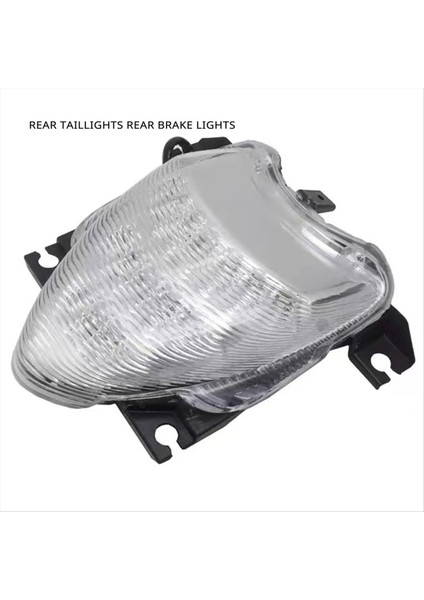 Motosiklet Arka Kuyruk Işık Suzuki M109R 2006-2015 Dönüş Sinyalleri Entegre LED Işık Arka Kuyruk Işık Şeffaf (Yurt Dışından) fırsatları