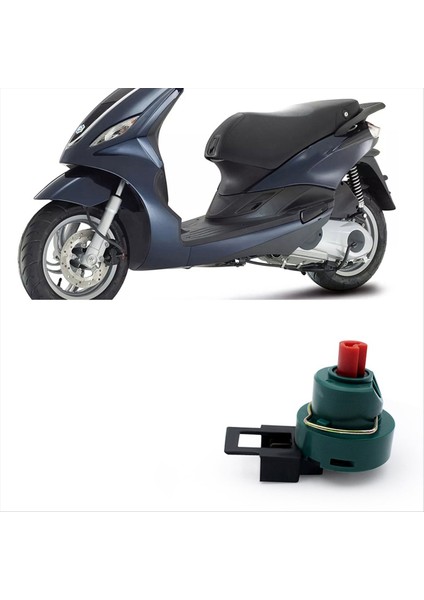 Motosiklet Kontak Anahtarı Piaggio Fly 50 2t 4t Fly 100 4t 125 150 Motosiklet Aksesuarları (Yurt Dışından) fiyatları