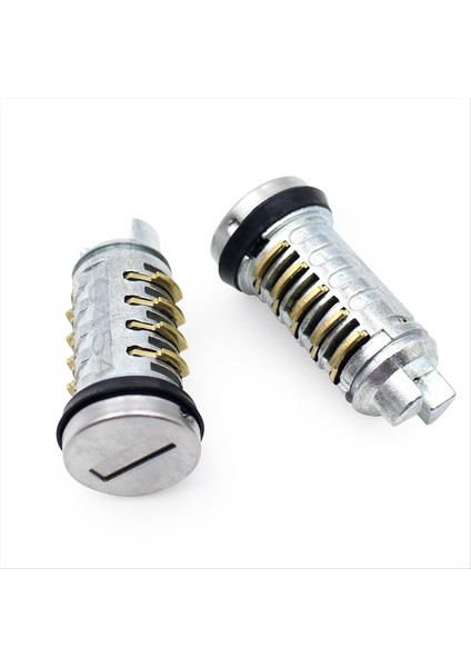 Motosiklet Ateşleme Kilidi Silindir Seti 2 Tuşları ile 573512 Piaggio Fly 125 150 4t Motosiklet Aksesuarları (Yurt Dışından)