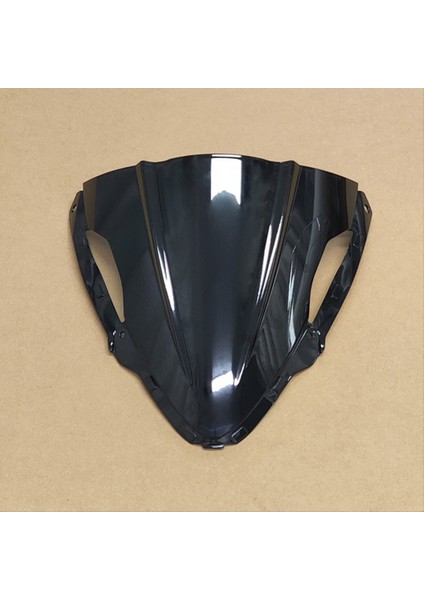 Motosiklet Ön Cam Ön Cam Bölme Rüzgar Deflector Kawasaki Zx-6r ZX6R Zx 6r 2023 2024 Siyah (Yurt Dışından) fiyatları