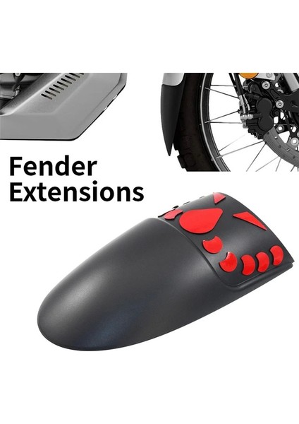 Motosiklet Aksesuarları Ön Çamurluk Çamurluk Genişletici Uzatma Aprilia Tuareg 660 TUAREG660 2022- (Yurt Dışından) fiyatları