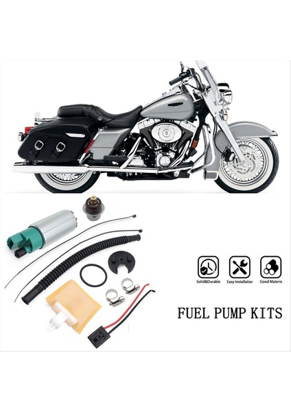 Motosiklet Efı Yakıt Pompası Için Harley Touring Yol Kral Touring Sokak Glide Touring Electra Glide Motosiklet Aksesuarları (Yurt Dışından) indirimleri