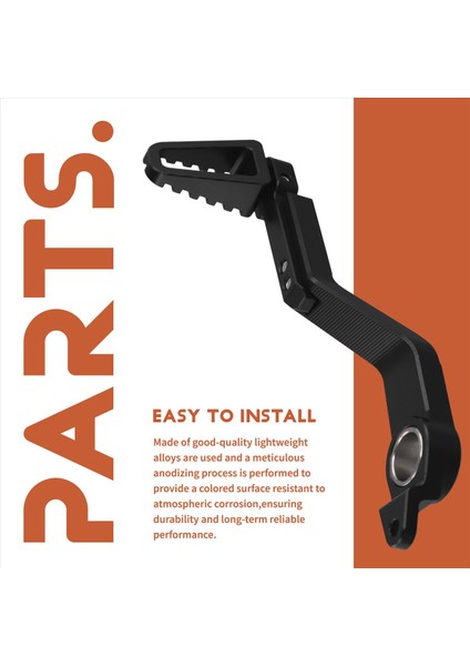 Motosiklet Arka Fren Kolu Ayarlanabilir Bmw R1300GS R 1300GS R1300 Gs Modifikasyon Aksesuarları Siyah (Yurt Dışından) fırsatları