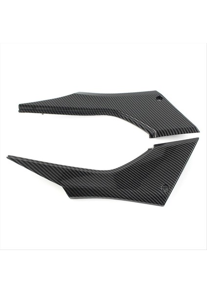 Karbon Fiber Desen Motosiklet Yan Koltuk Fairing Kukuletası Paneli Kawasaki Ninja 300 Için EX300 2013-2017 (Yurt Dışından)