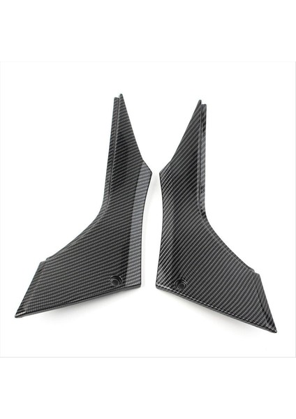 Karbon Fiber Desen Motosiklet Yan Koltuk Fairing Kukuletası Paneli Kawasaki Ninja 300 Için EX300 2013-2017 (Yurt Dışından) modelleri