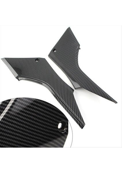 Karbon Fiber Desen Motosiklet Yan Koltuk Fairing Kukuletası Paneli Kawasaki Ninja 300 Için EX300 2013-2017 (Yurt Dışından) fırsatları