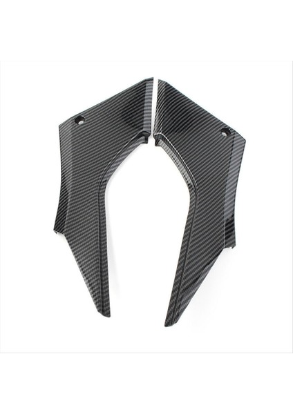 Karbon Fiber Desen Motosiklet Yan Koltuk Fairing Kukuletası Paneli Kawasaki Ninja 300 Için EX300 2013-2017 (Yurt Dışından) indirimleri