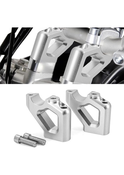 Motosiklet Gidonu Yükseltici Kelepçe Uzatın Gidon Kaplan 800 Xc Xcx Kaplan 900 Gt Pro Ralli Kaplan 850 Spor (Yurt Dışından) fırsatları