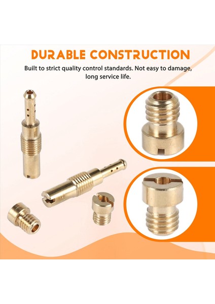 10 Adet Karbüratör Ana Jet Kiti ve 10 Adet Yavaş / Pilot Jet Pwk Keıhın Oko Cvk Pwm Nsr Ksr Motosiklet Karbüratör (Yurt Dışından) indirimleri